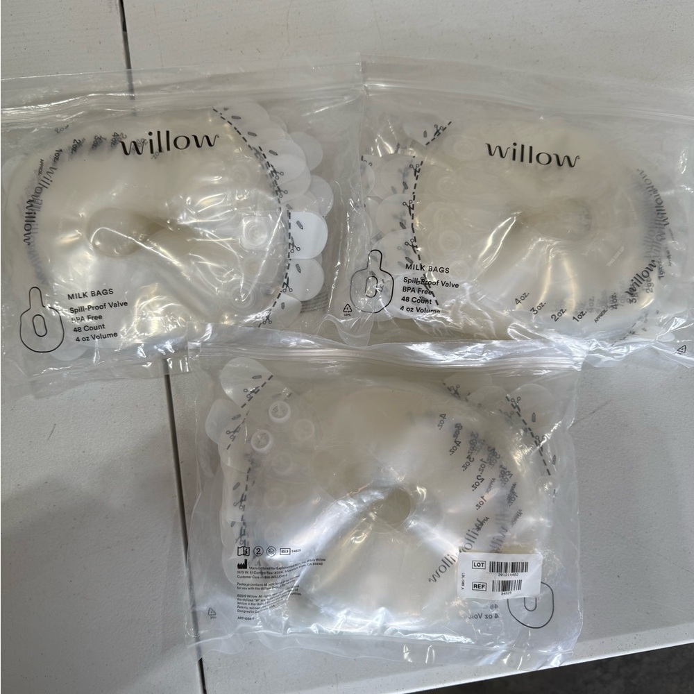 Willow Milk Bags